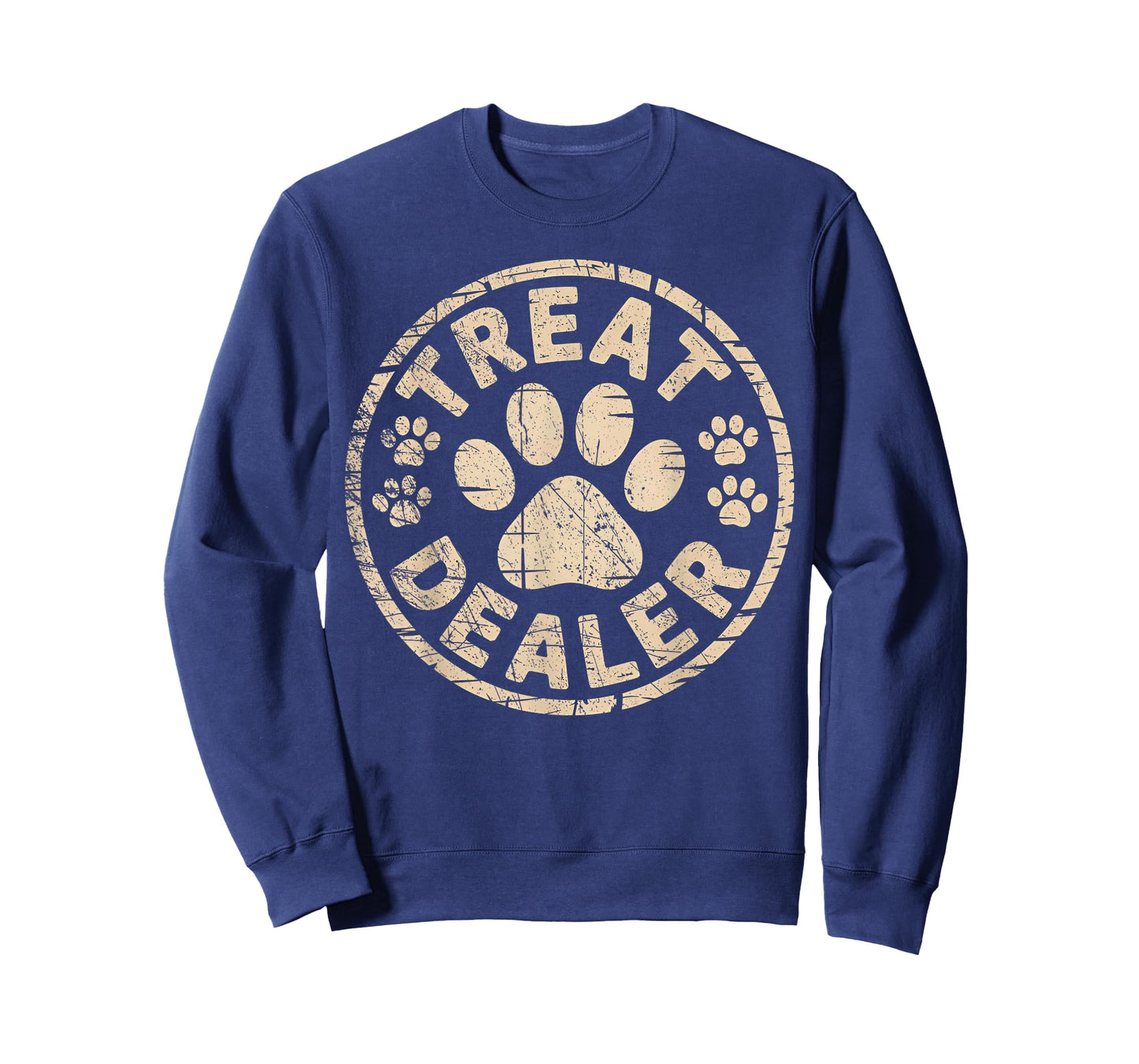 Vintage Treat Dealer Funny Dog Saying T-Shirt