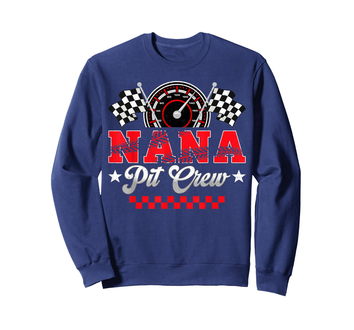 Race Car Birthday Party Racing Family Nana Pit Crew T-Shirt