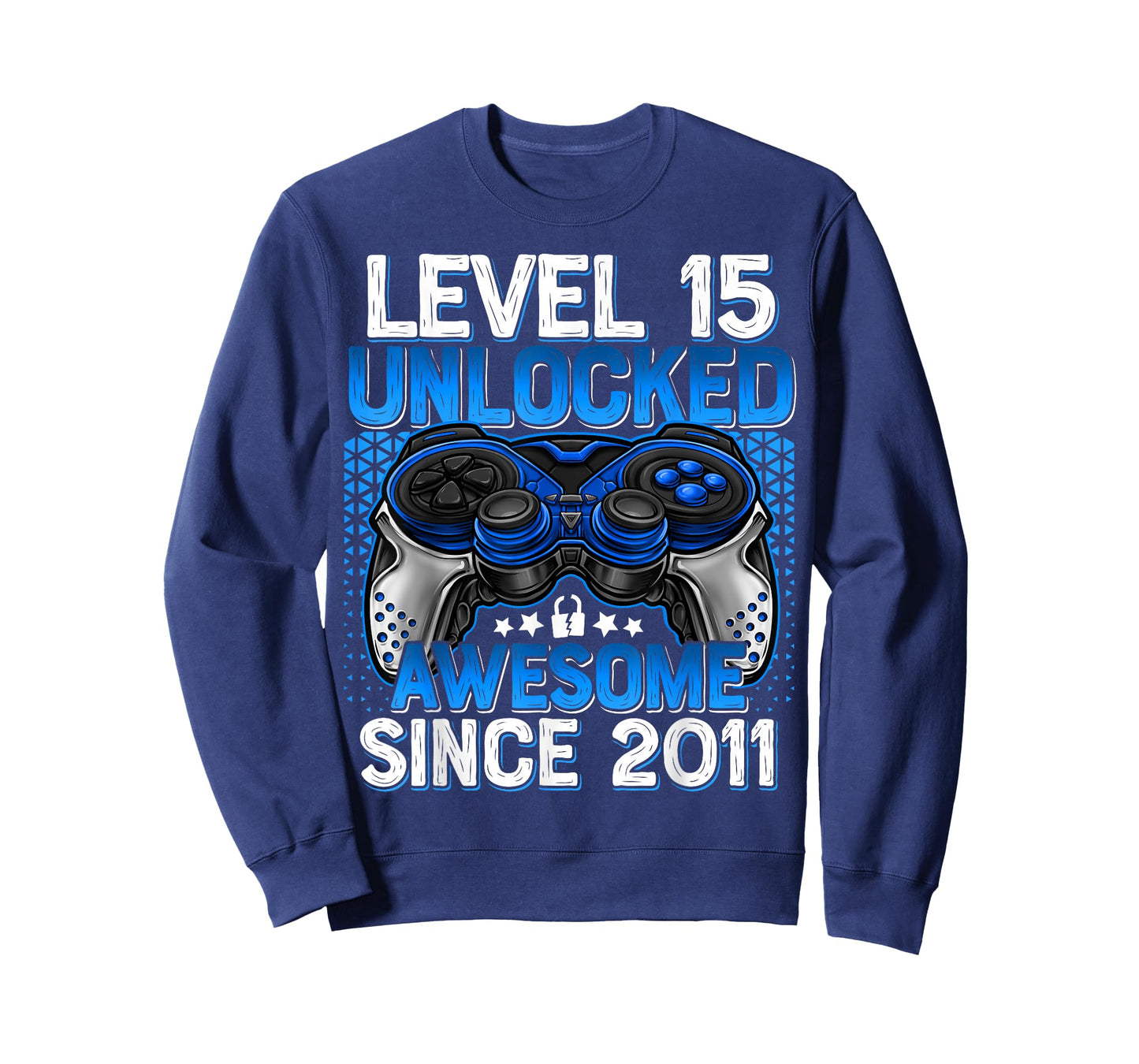 Level 15 Unlocked 15 Year Old Gifts Boys 15th Birthday Boy T-Shirt
