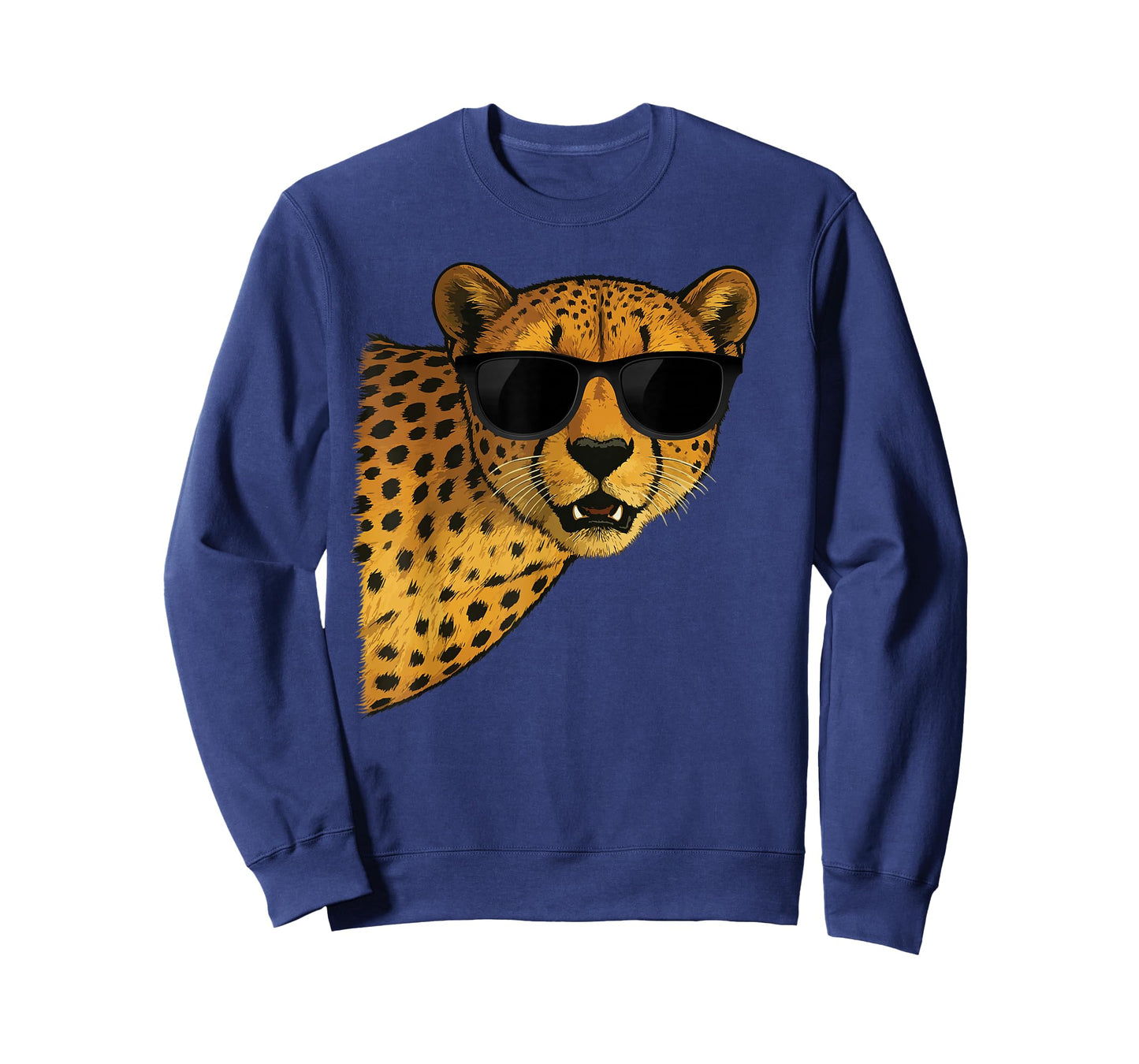 Funny Cheetah Art for Men Women Kids Animal Safari Cheetah T-Shirt