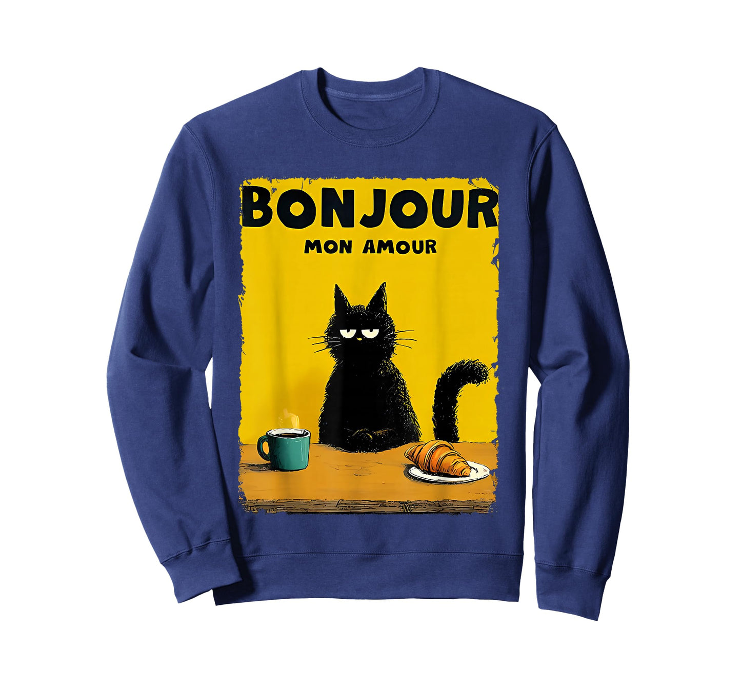 Bonjour mon Amour cat T-Shirt