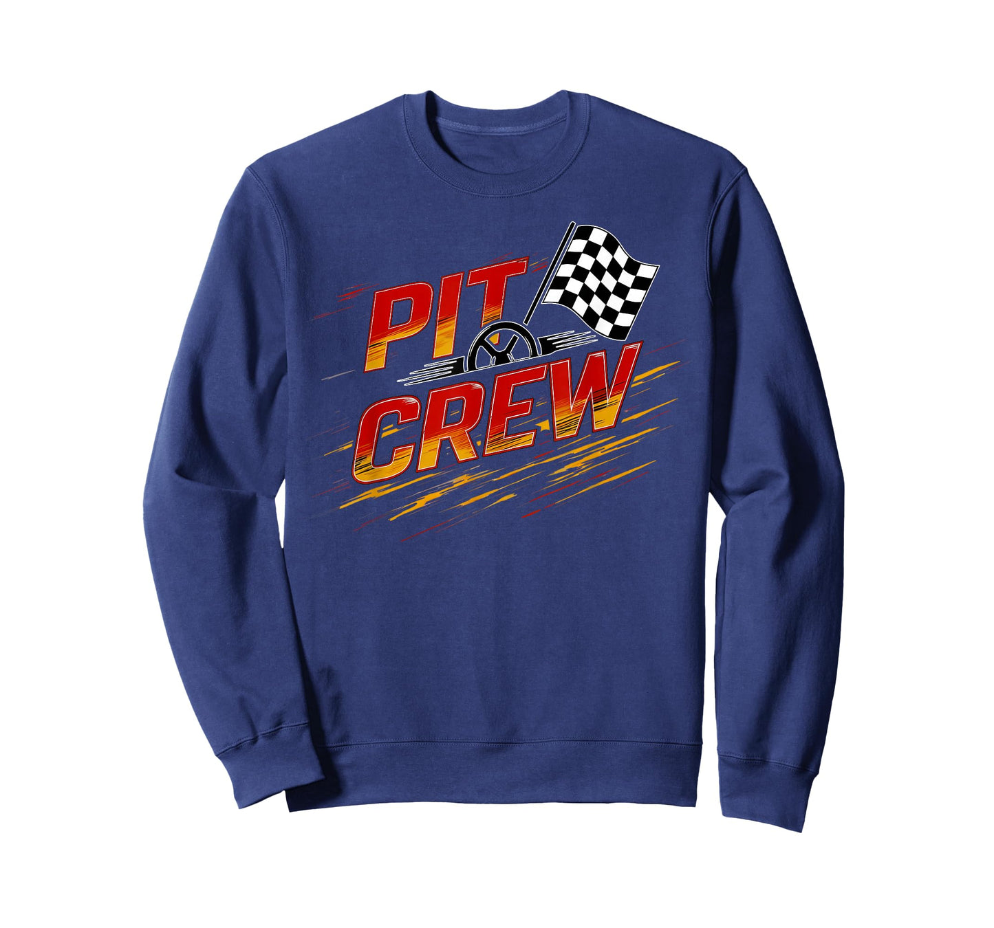 Pit Crew Race Car Birthday Party Matching Family Racing T-Shirt