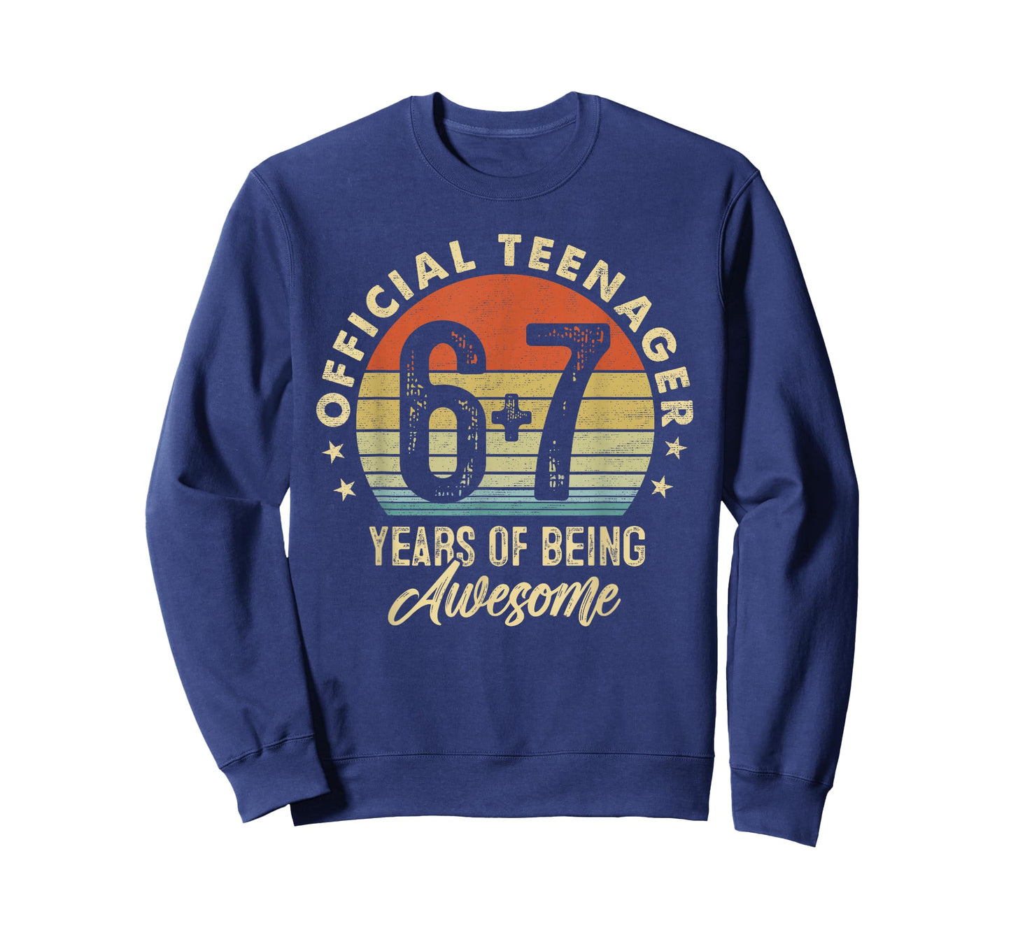 Six Seven Meme 6 + 7 13 Year Old Birthday Shirt 67 Gen Alpha T-Shirt