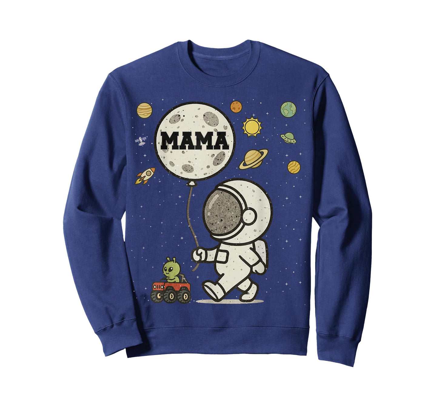 Astronaut Mama Space Birthday T-Shirt