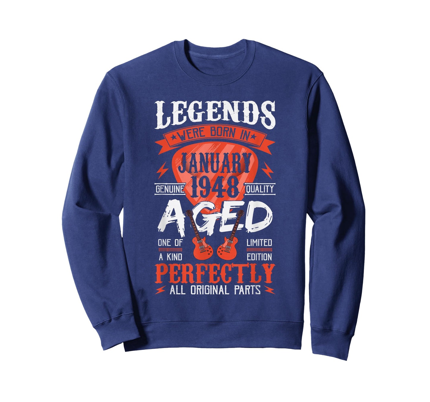 78rd Birthday Vintage Legends Born in 1948 78 Years Old T-Shirt