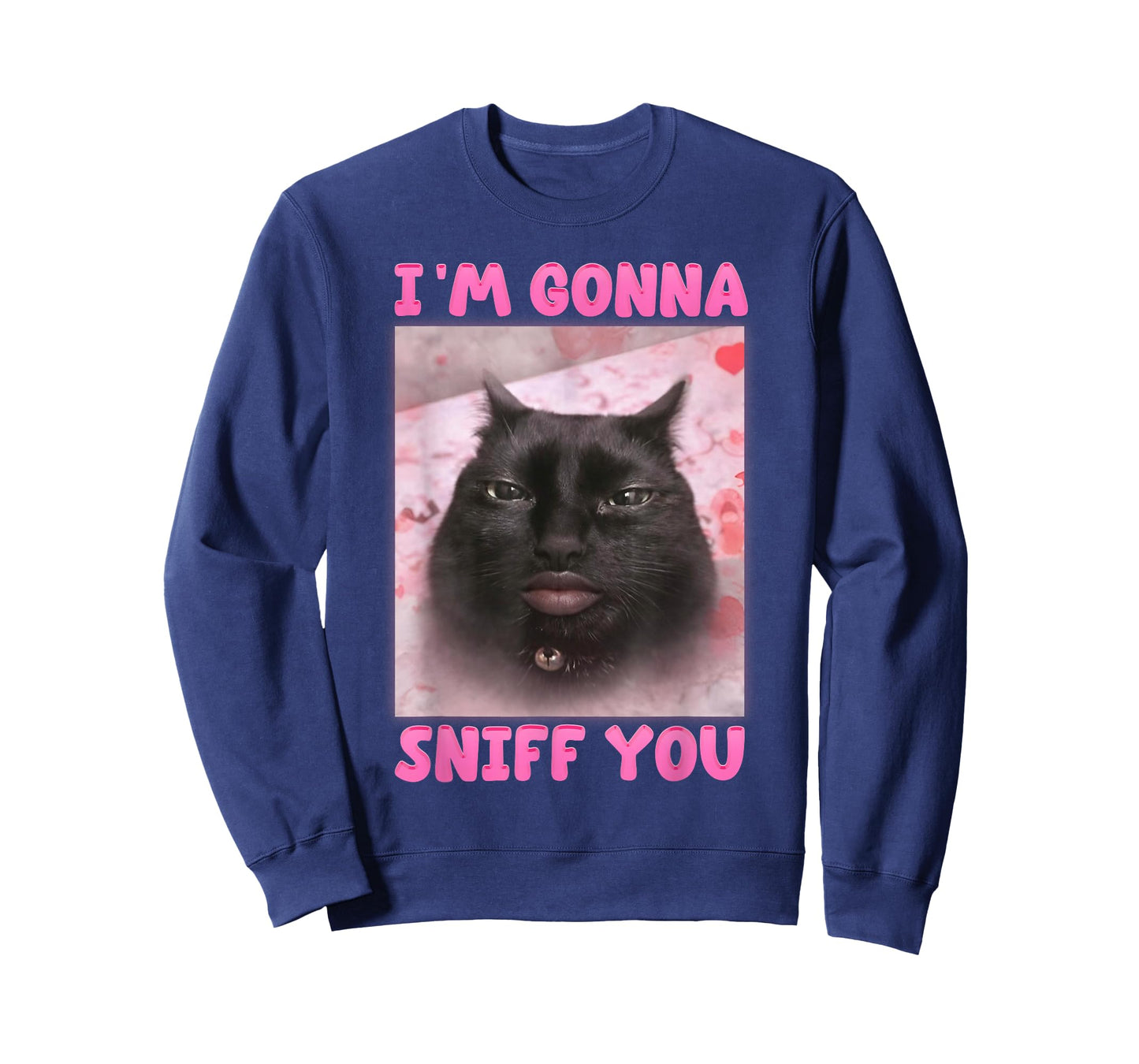 I'm Gonna Sniff You Funny Brainrot Cats Meme for Women Men T-Shirt