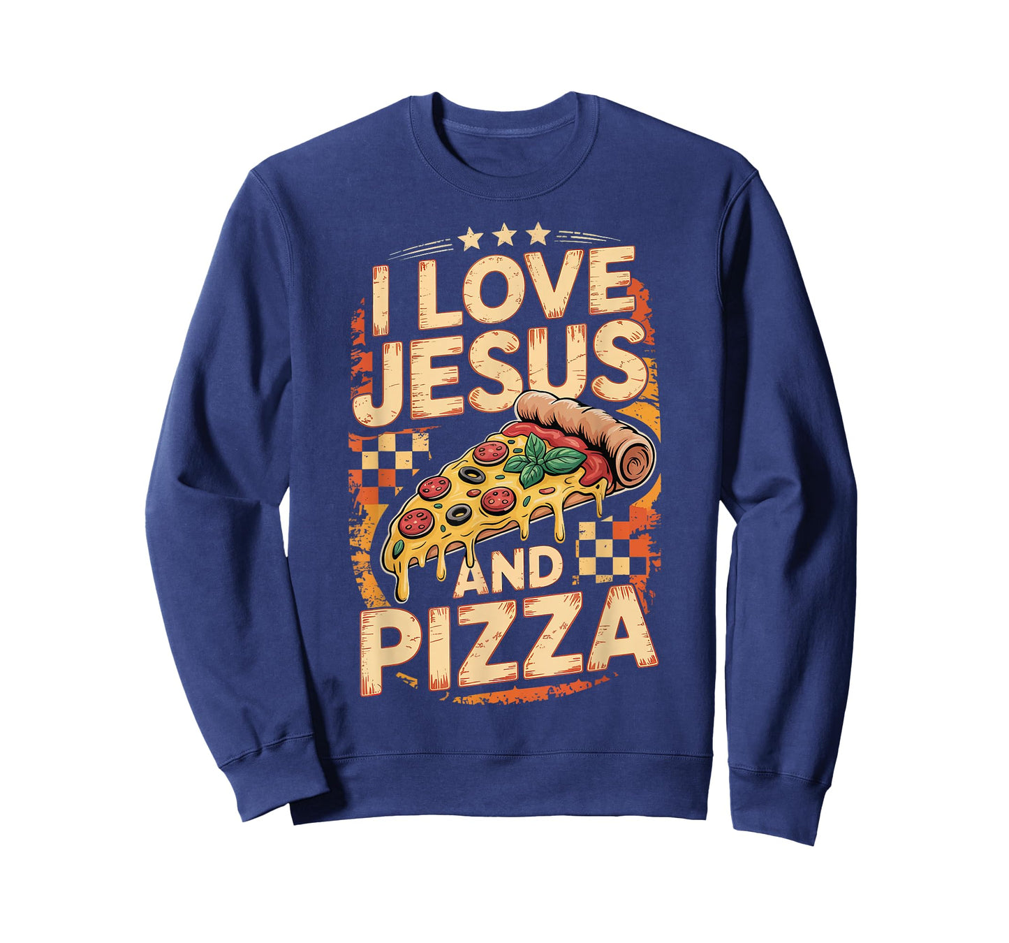 I Love Jesus and Pizza T-Shirt