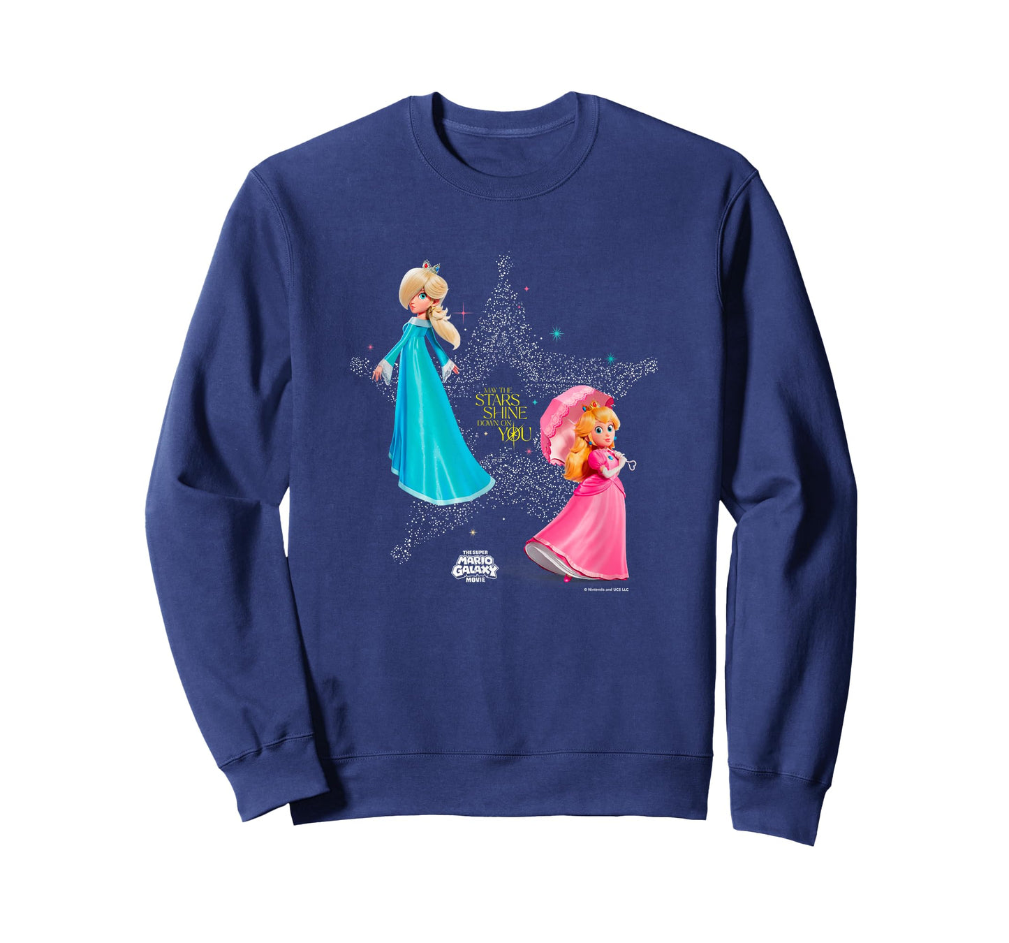 The Super Mario Galaxy Movie Starry Princess Duo T-Shirt