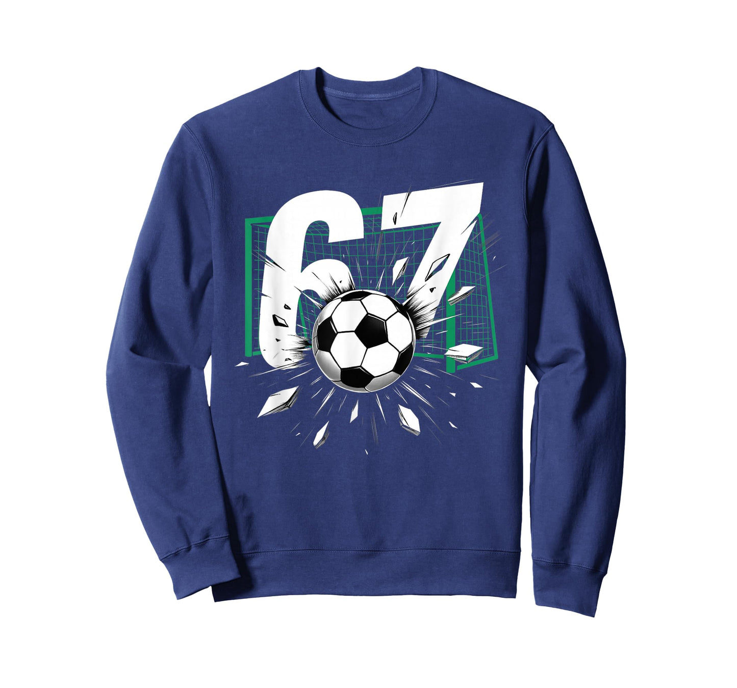 67 Soccer Six Seven 6 7 Meme 67 for Boys Men T-Shirt