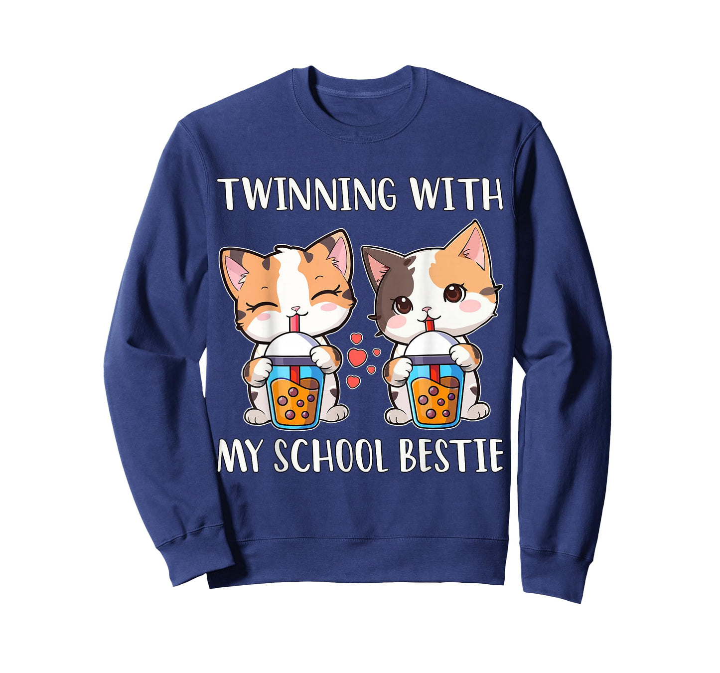 Twin Day Best Friend School Twinning with My Bestie Matching T-Shirt