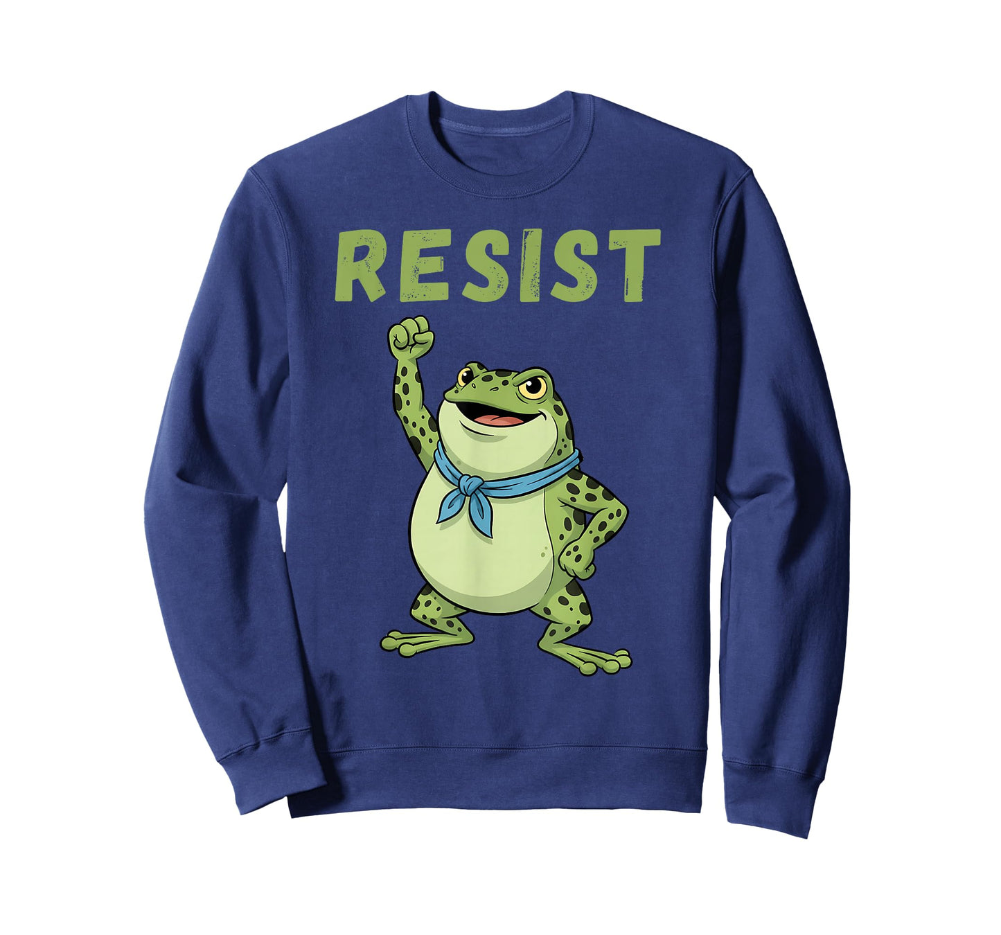 Portland Resist Frog Peaceful Resistance Frog Protest 2025 T-Shirt