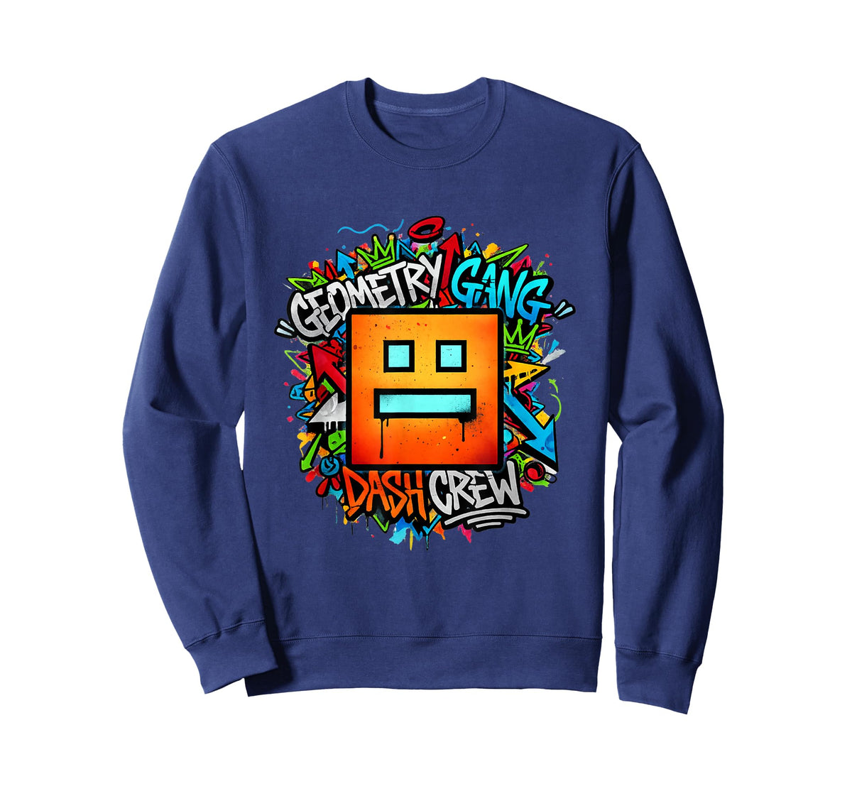Geometry Gang Dash Crew T-Shirt