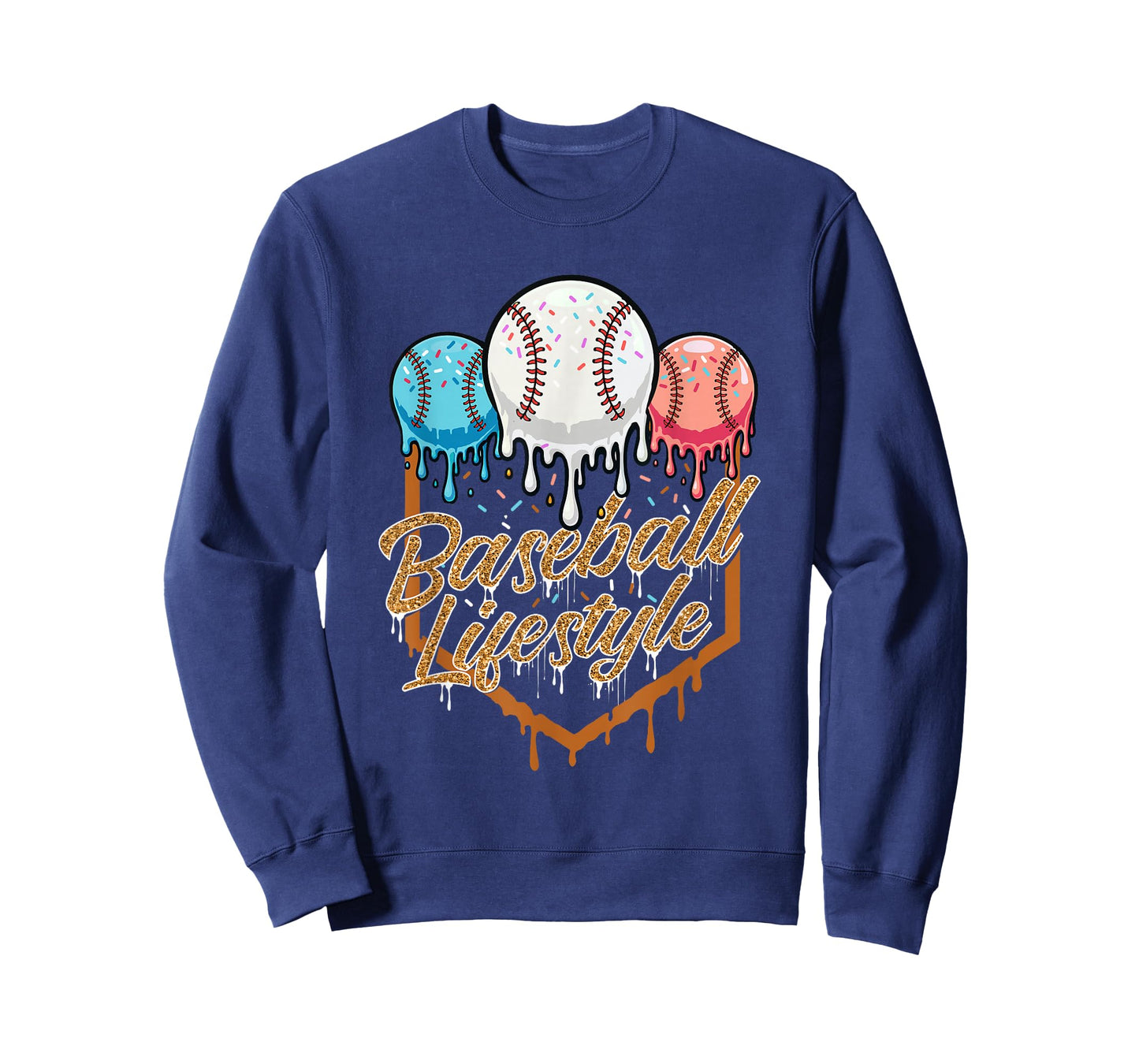 Baseball Lifestyle - Baseball Lover Player Baseballer T-Shirt