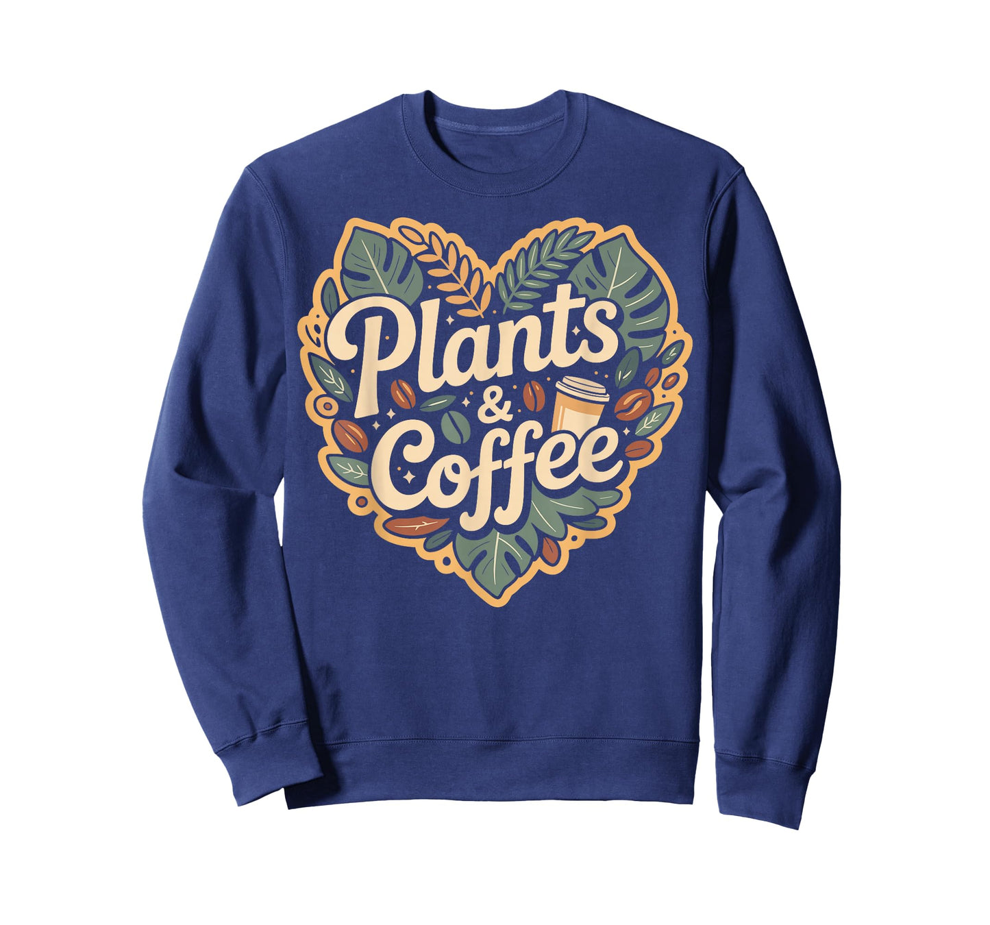 Plants and Coffee T-Shirt