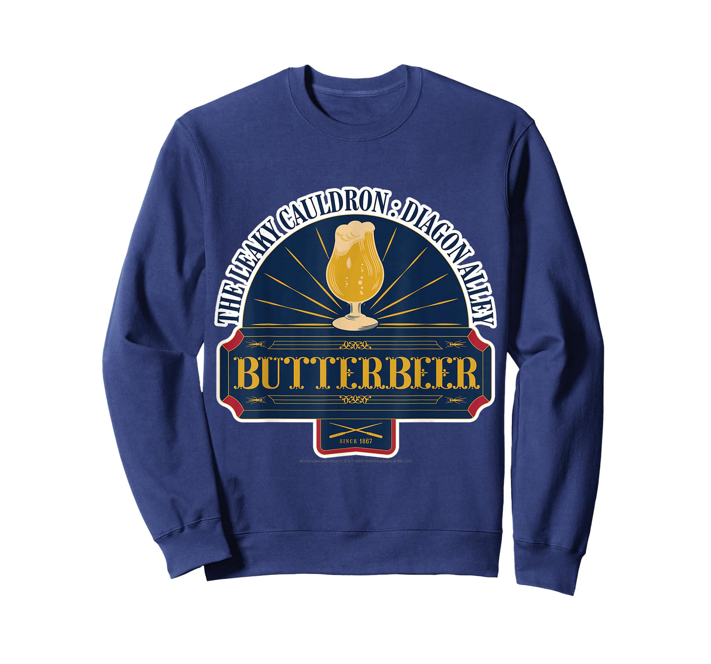 The Leaky Cauldron Diagon Alley Butterbeer Harry Potter New T-Shirt