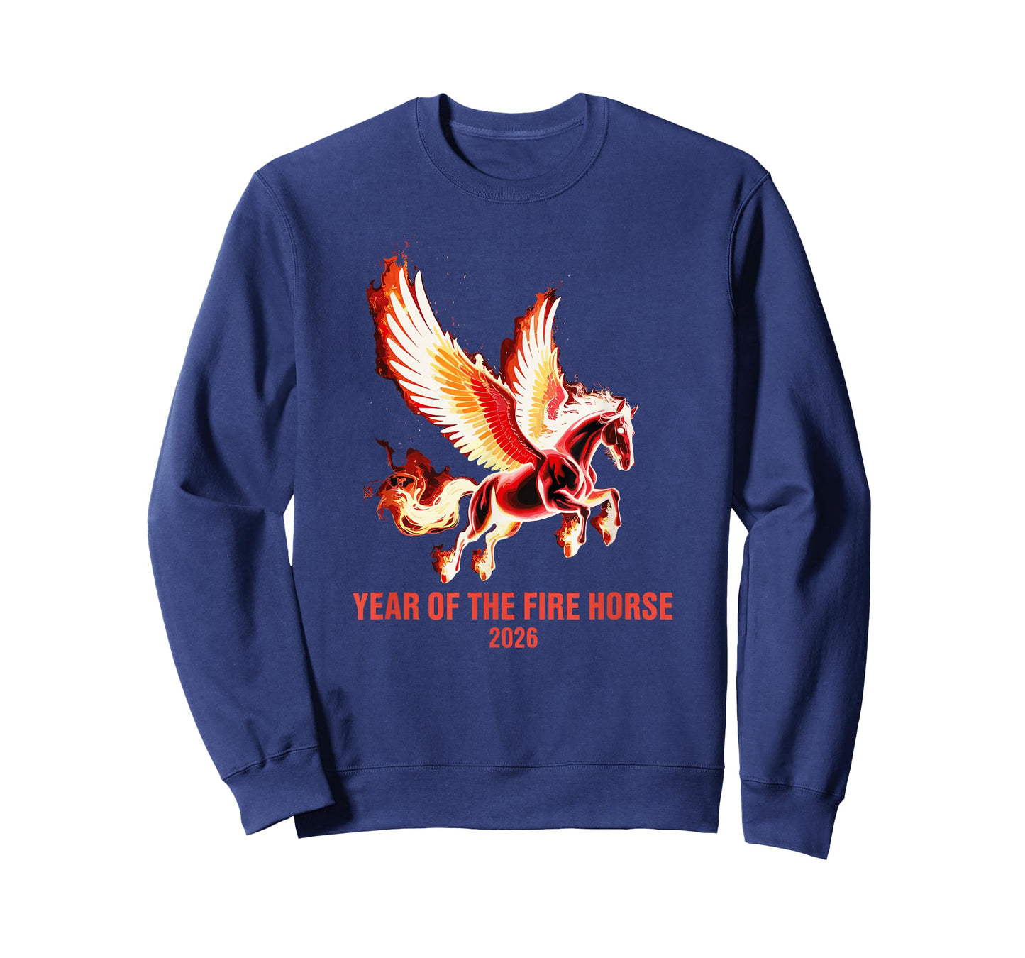 Year of The Fire Horse 2026 Celebration T-Shirt