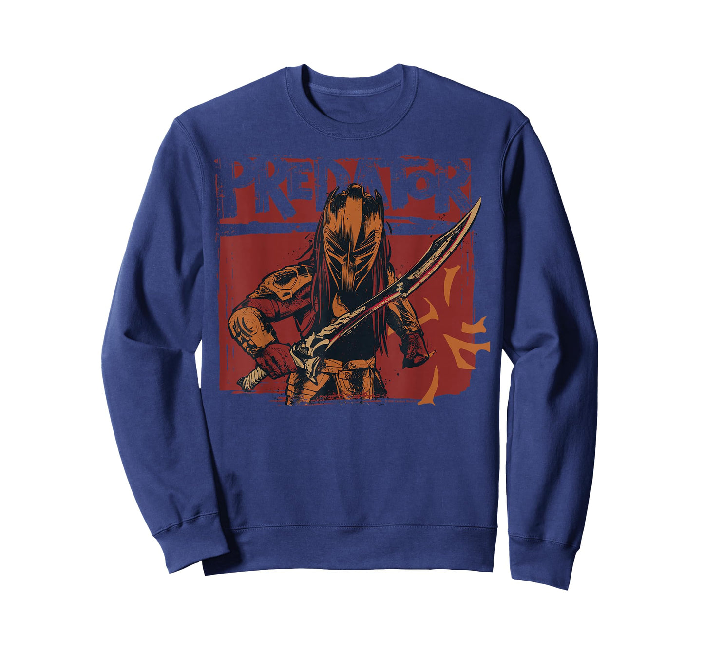 Predator: Badlands Threatening Warrior Raising His Sword T-Shirt