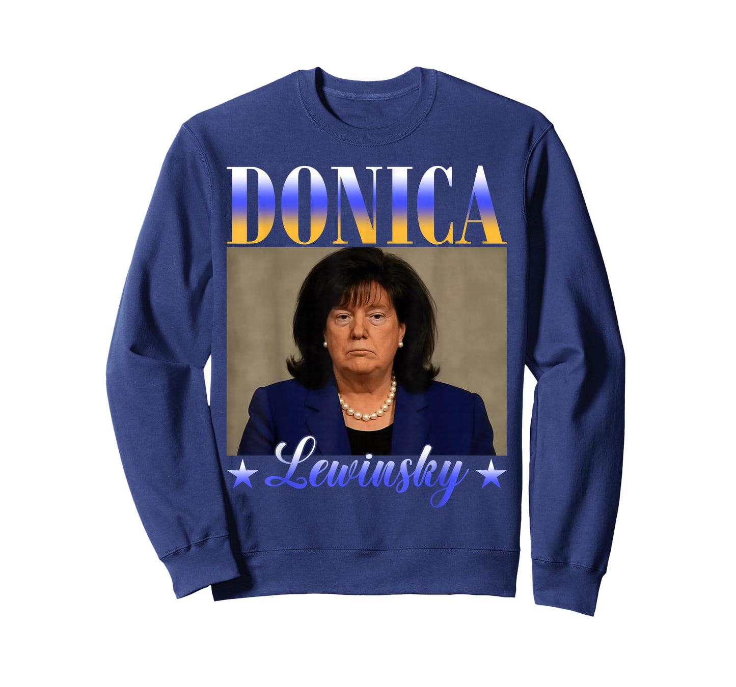 Funny Donica Lewinsky Meme Shirt Big Beautiful Bill Meme T-Shirt