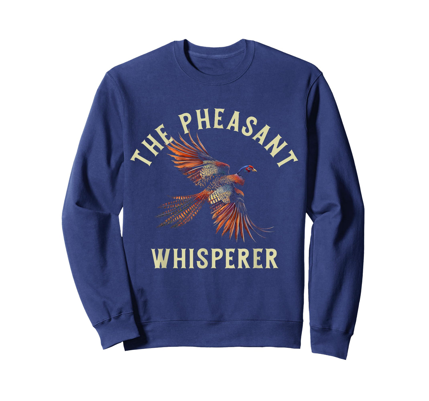 Pheasant Whisperer Hunting Bird Hunter Vintage T-Shirt
