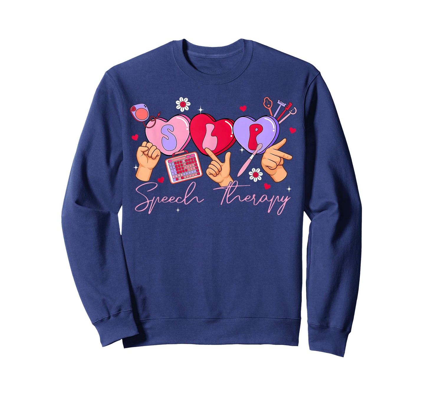 Valentine SLP Speech Language Pathologist Student Teacher T-Shirt