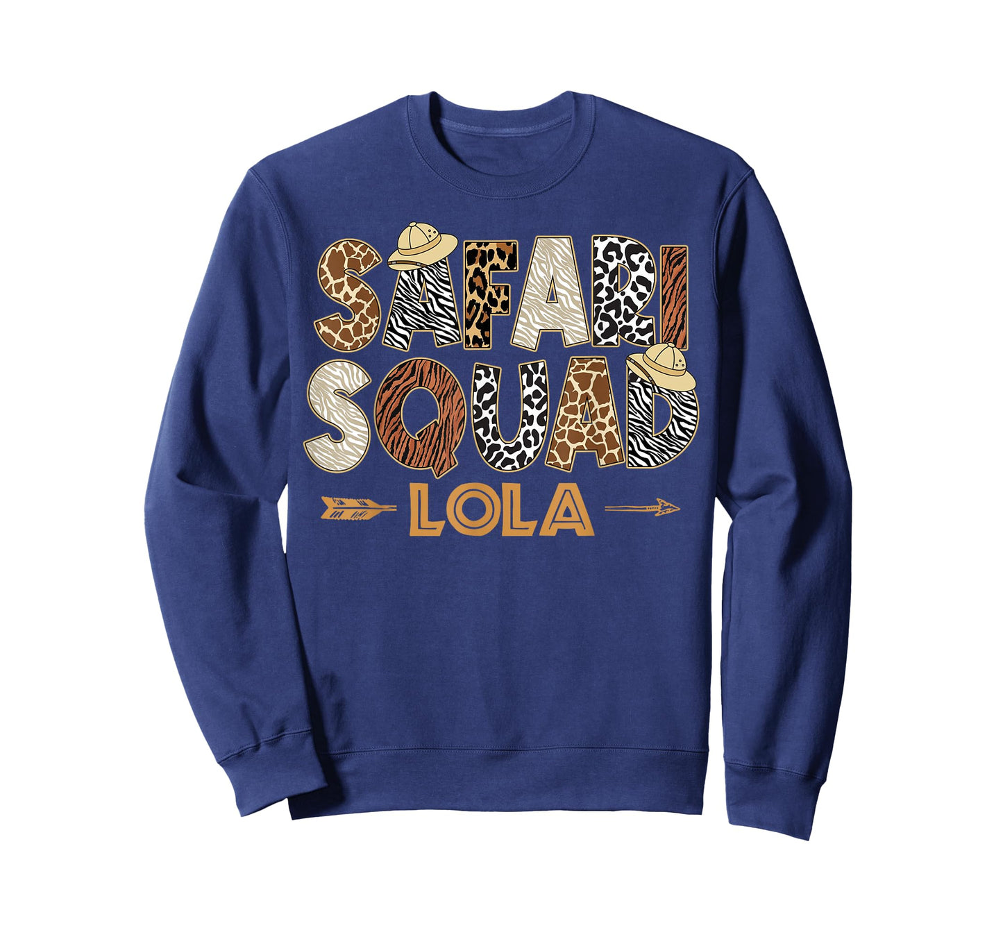 Safari Zoo Safari Squad Lola of Birthday Boy Girl T-Shirt