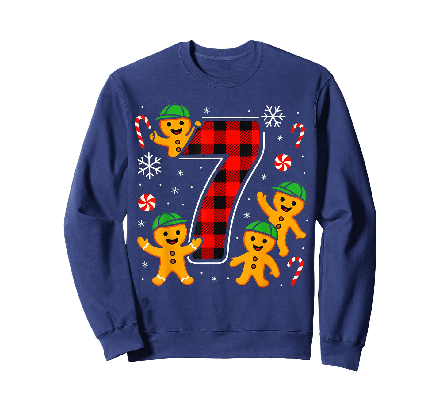 Six Seven 6 7 Meme Christmas Matching Couple Boy Girl Teen T-Shirt