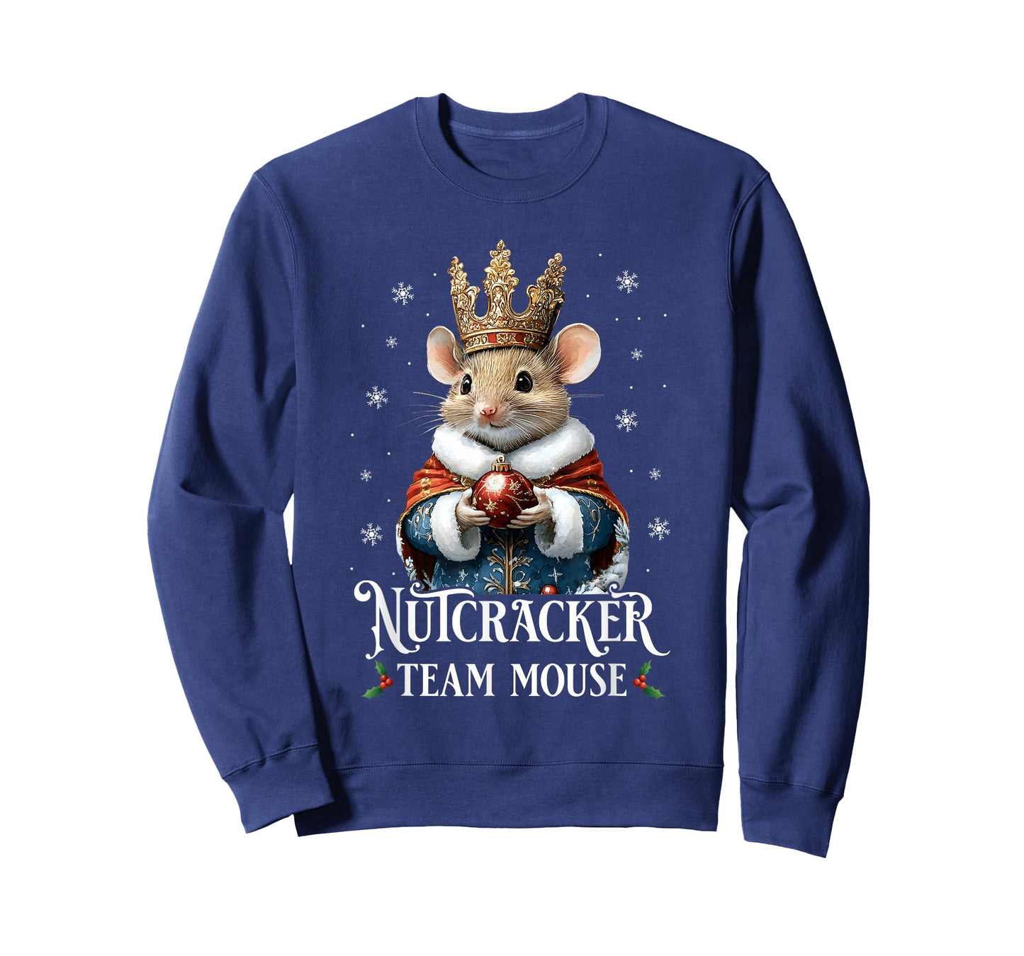 Team Mouse Nutcracker Shirt Christmas Dance Funny Soldier T-Shirt