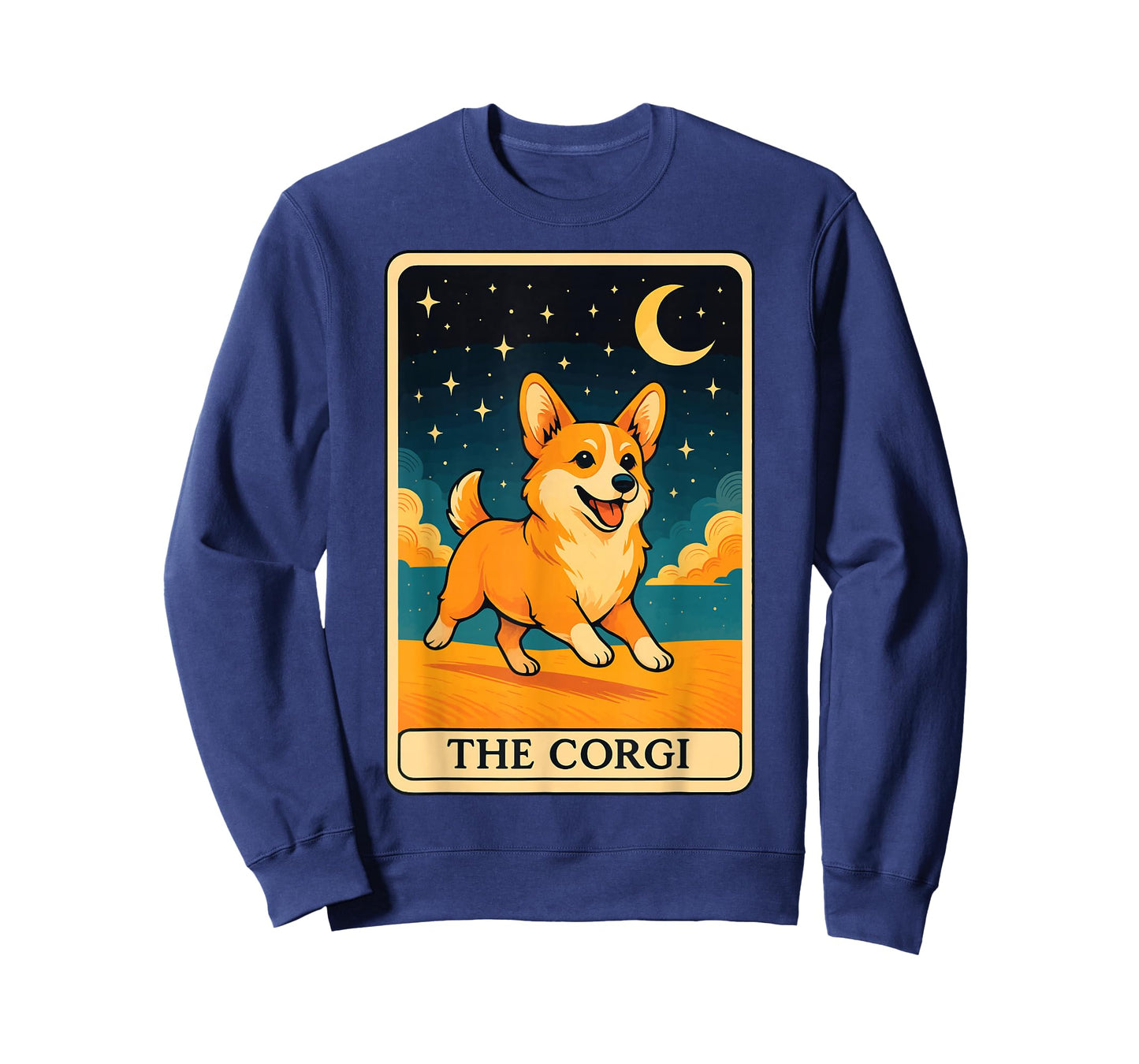 The Corgi Tarot Card T-Shirt