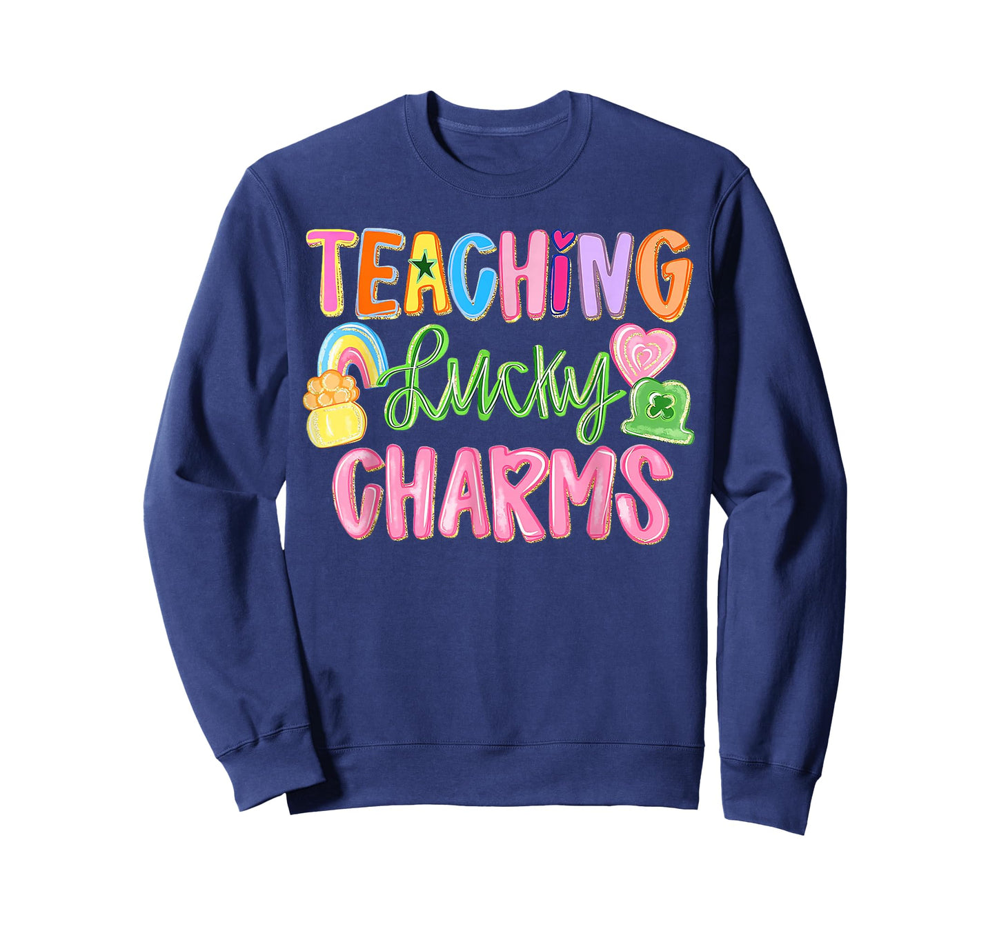 Teaching Lucky Charms, St Patrick's Day T-Shirt
