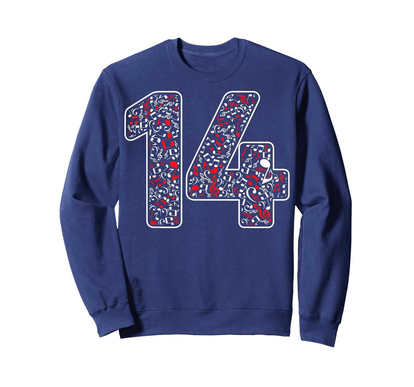 14 Years Old Music Lover 14th Birthday Teen Musician T-Shirt