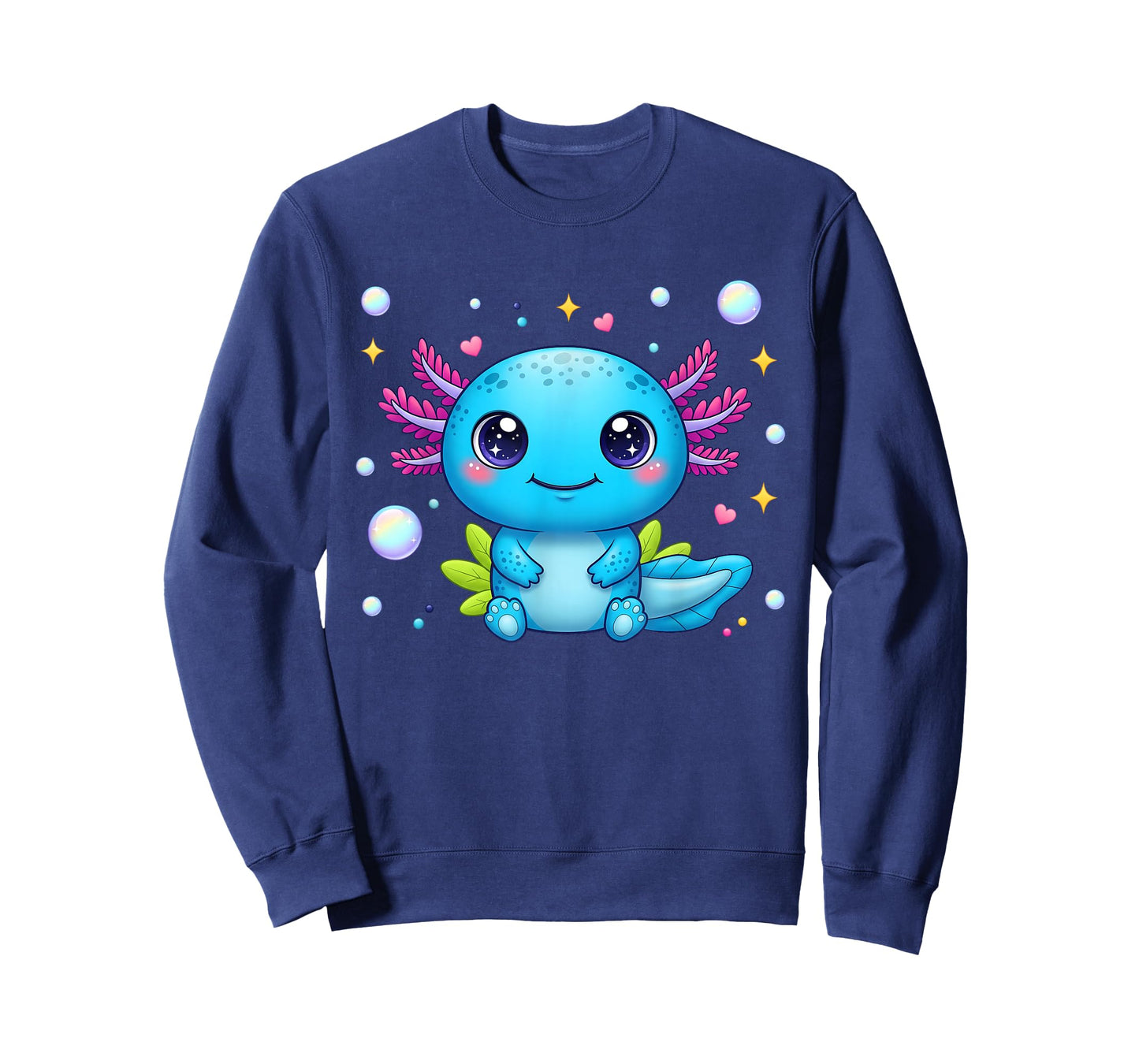 Kawaii Axolotl Cute Anime Funny Axolotls for Toddler Kids T-Shirt