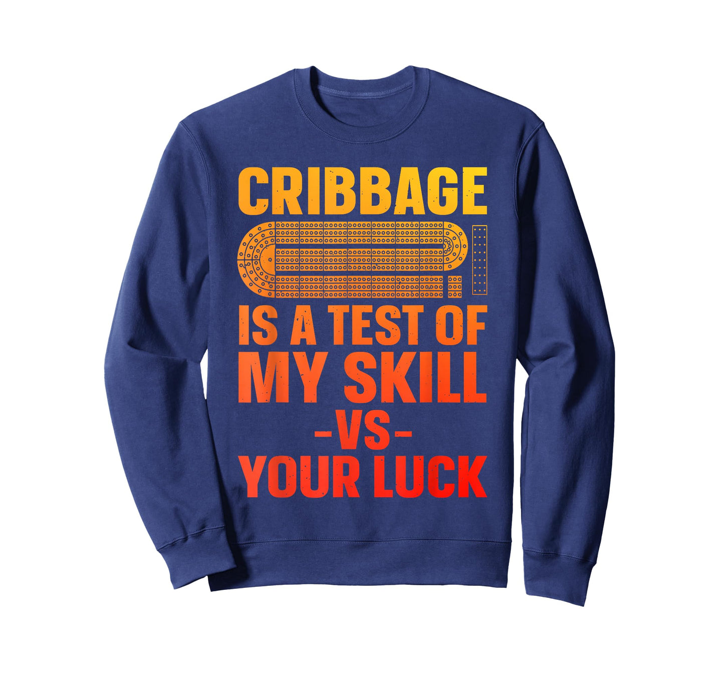 Funny Cribbage Design for Men Women Card Game Cribbage Lover T-Shirt