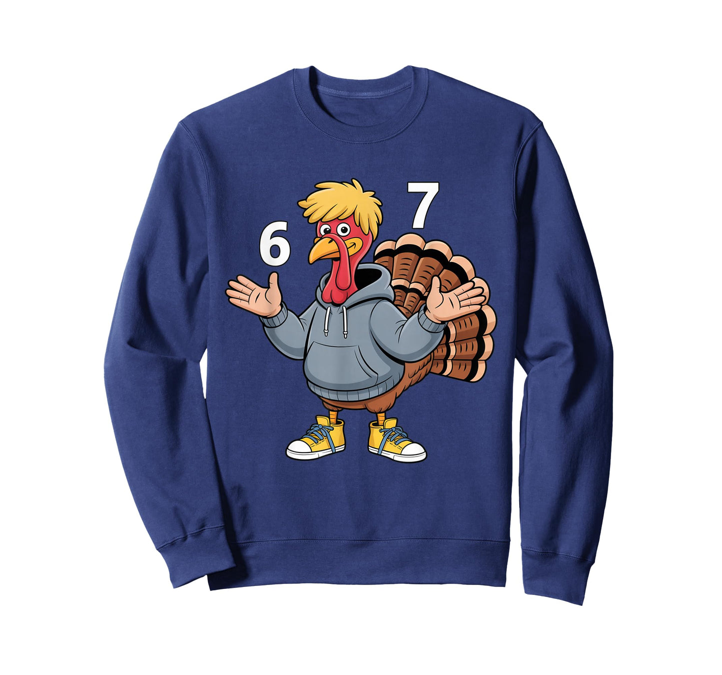 Cool Turkey 67 Funny Hip Hop Hoodie 67 Thanksgiving Gift T-Shirt
