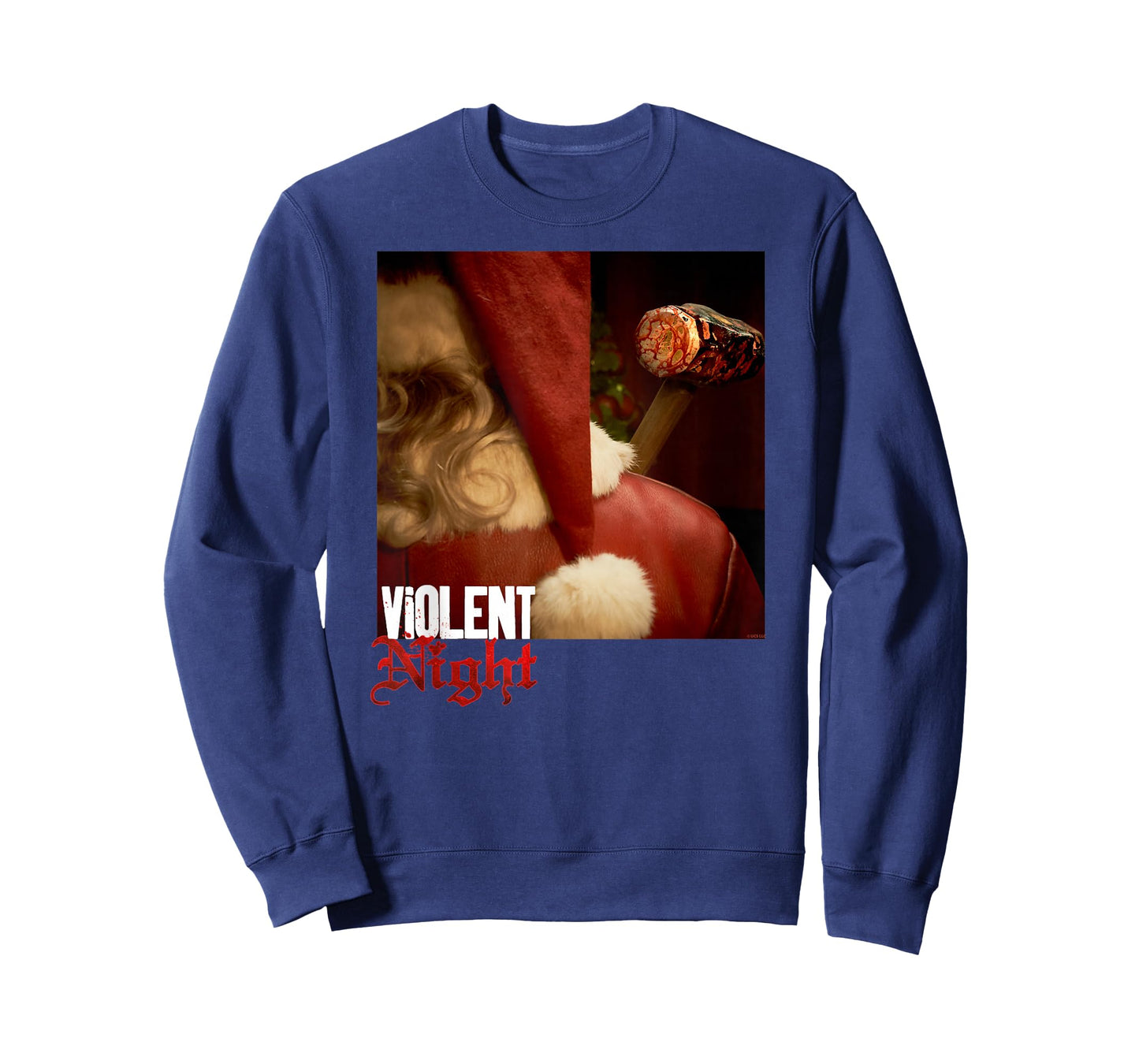 Violent Night Santa’s Back with Hammer T-Shirt