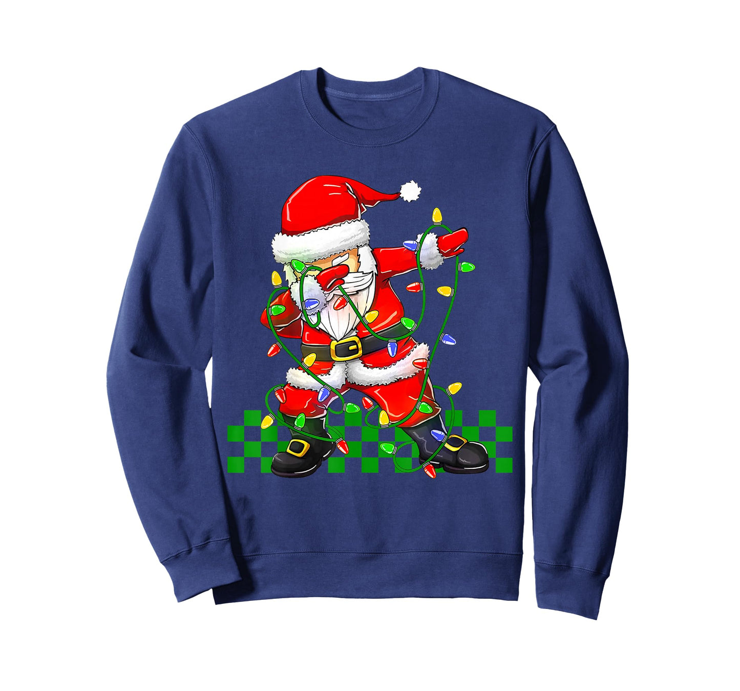 Dabbing Santa Friends Christmas Boys Men Kids Funny Xmas Dab T-Shirt