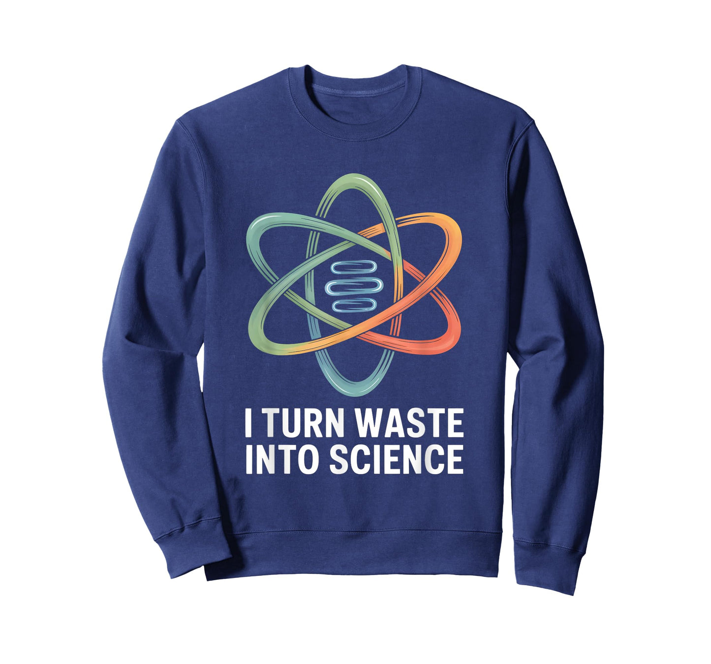 I Turn Waste Into Science Funny Wastewater Operator Pride T-Shirt