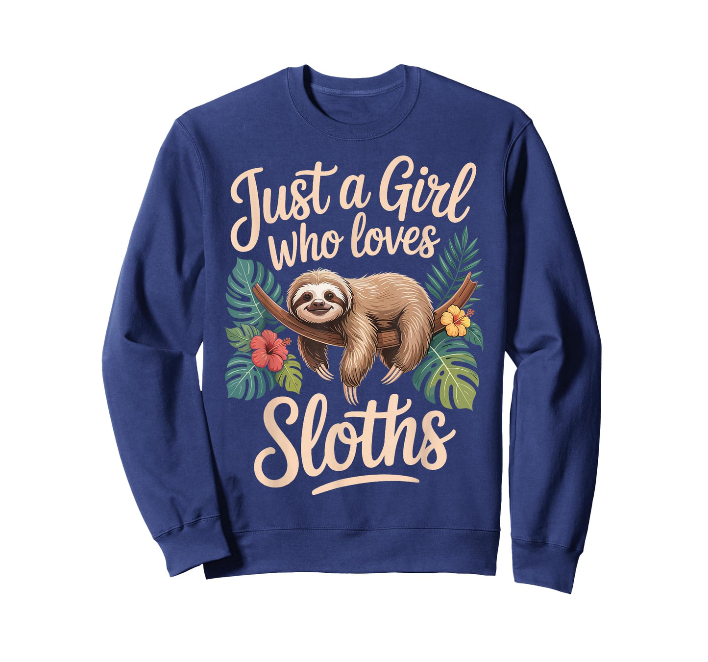 Just A Girl Who Loves Sloths T-Shirt