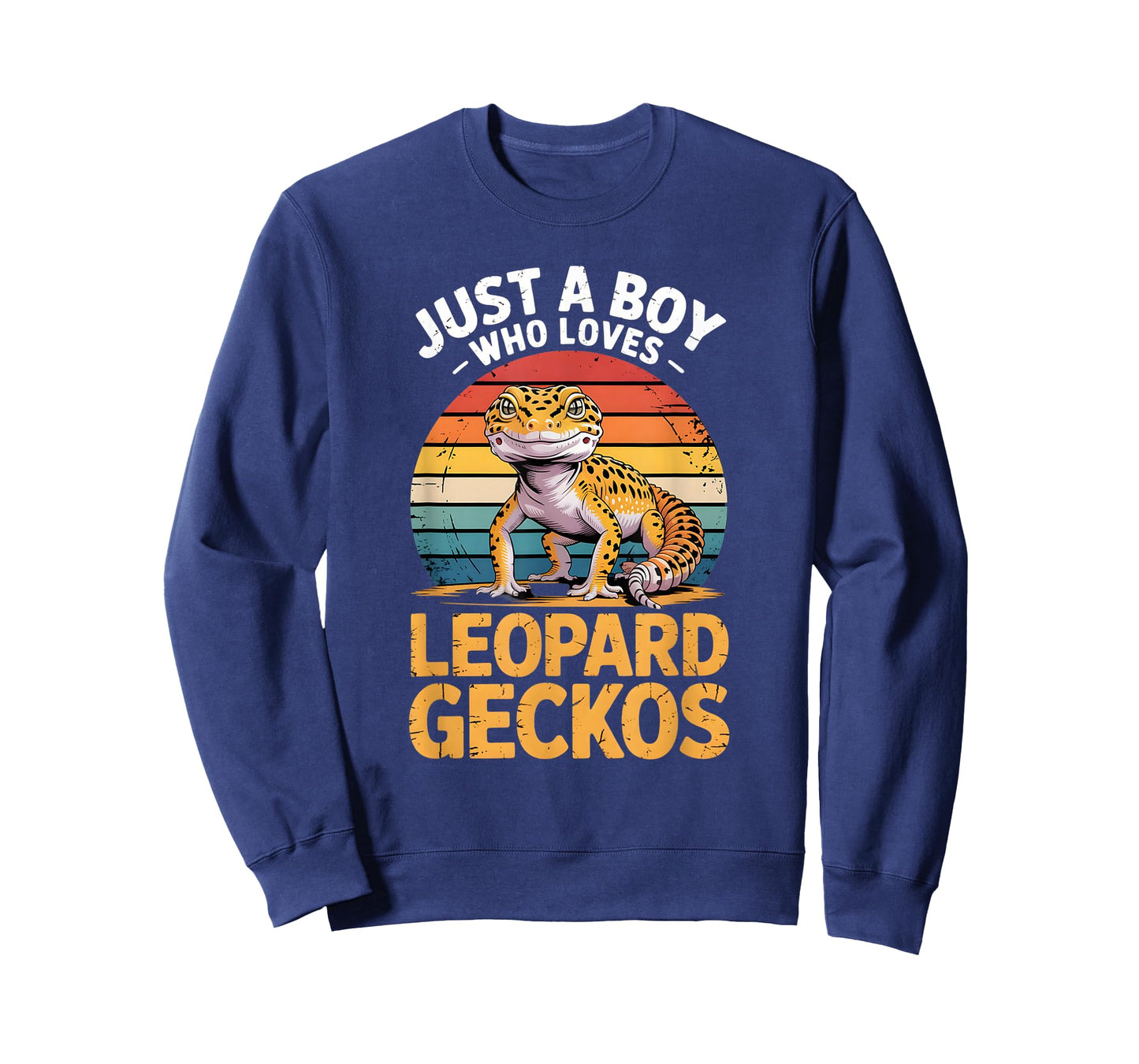 Boys Leopard Gecko T-Shirt