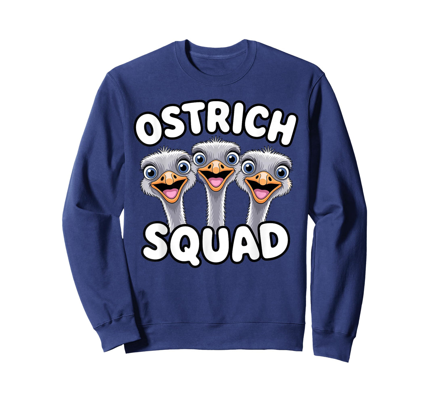 Best Ostrich Design for Men Women Kids Bird Animal Ostrich T-Shirt