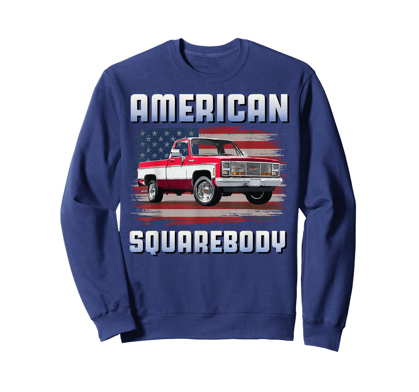 American Squarebody Truck Classic Square Body Pickup T-Shirt