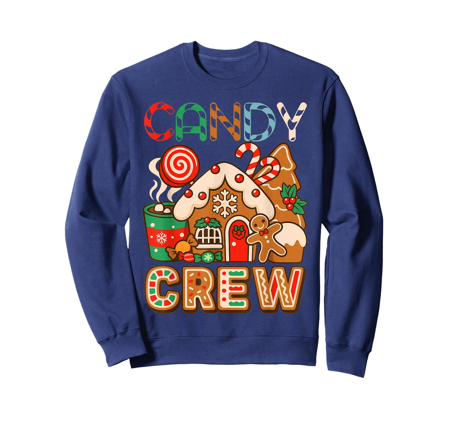 Candy Crew Candy Costume Women Candy Land Kids Sweetie T-Shirt