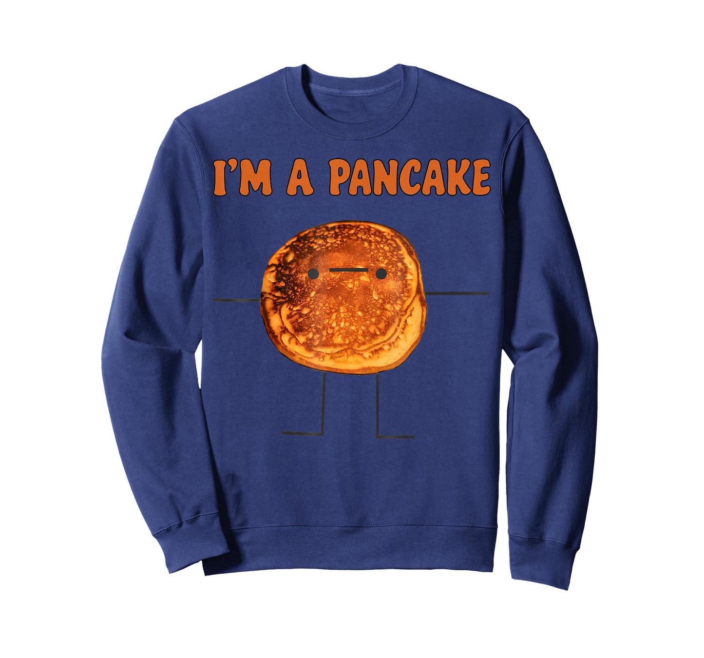 I’m A Pancake Funny Breakfast Meme Food Humor T-Shirt