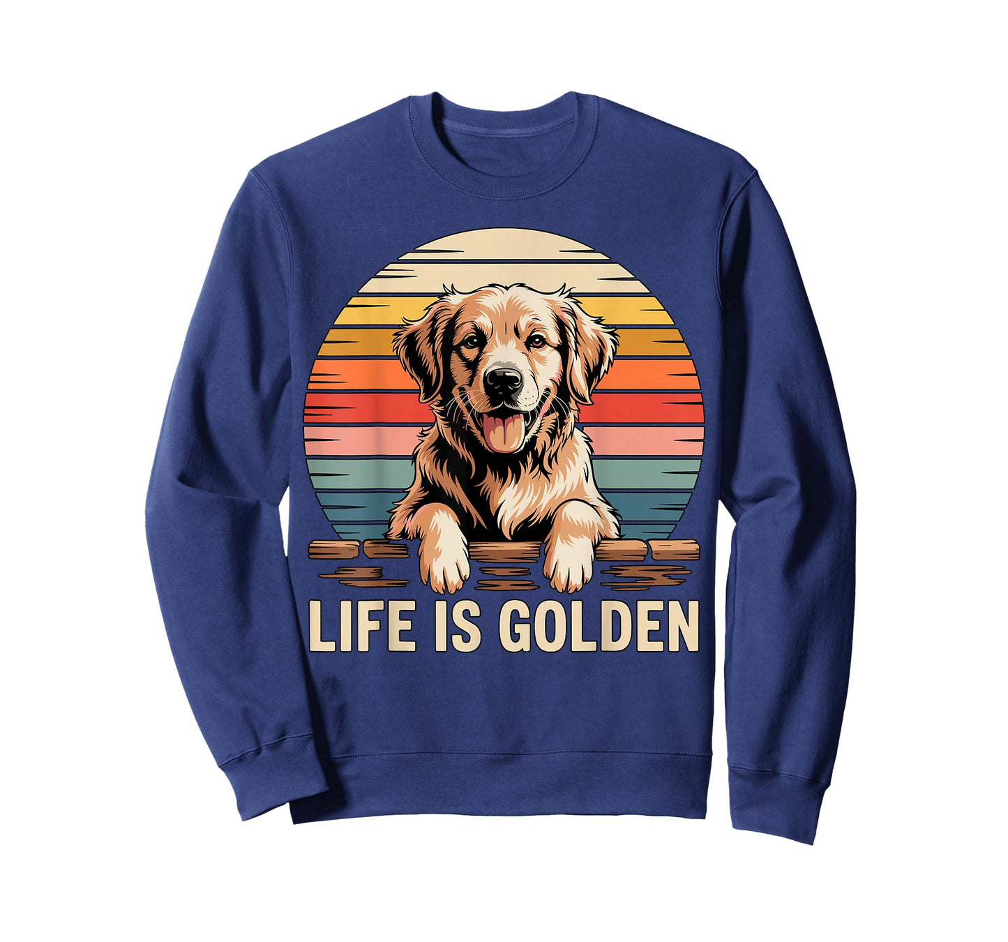 Life is Golden Retriever T-Shirt
