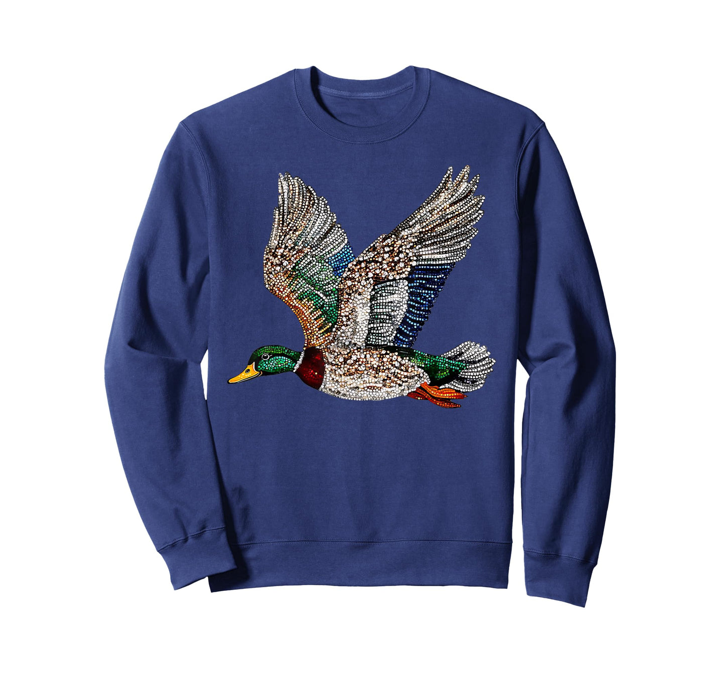 Mallard Duck Camouflage Flying Duck Hunting Season T-Shirt