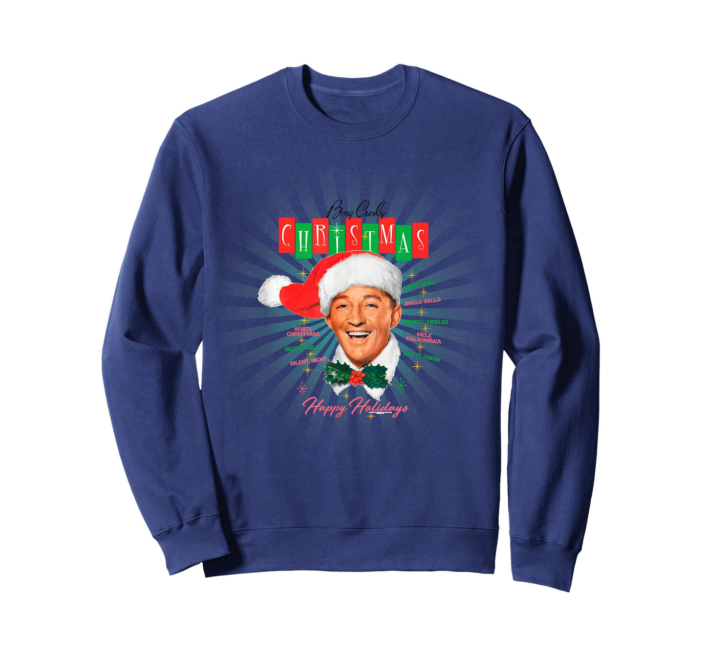Official Bing Crosby Keep Calm Music T-Shirt