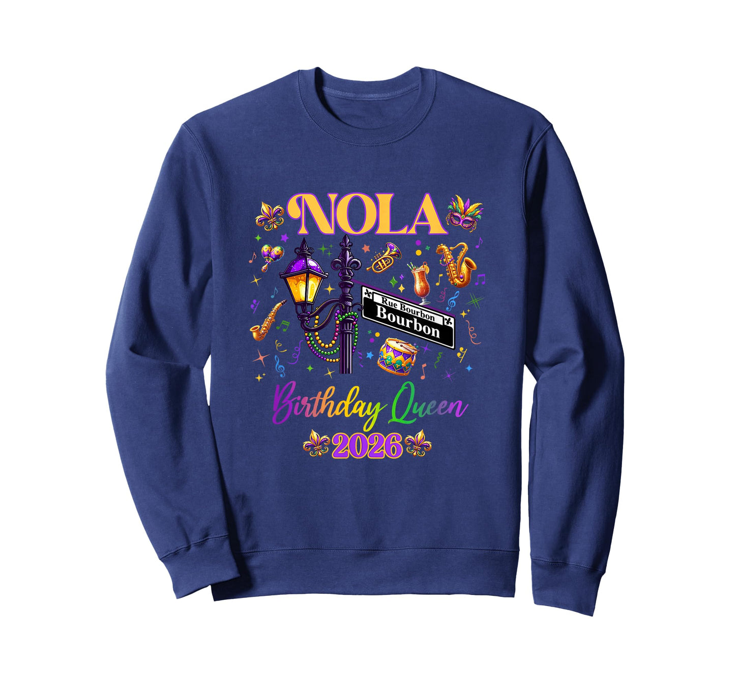 New Orleans Nola 2026 Girls' Birthday Bachelorette T-Shirt