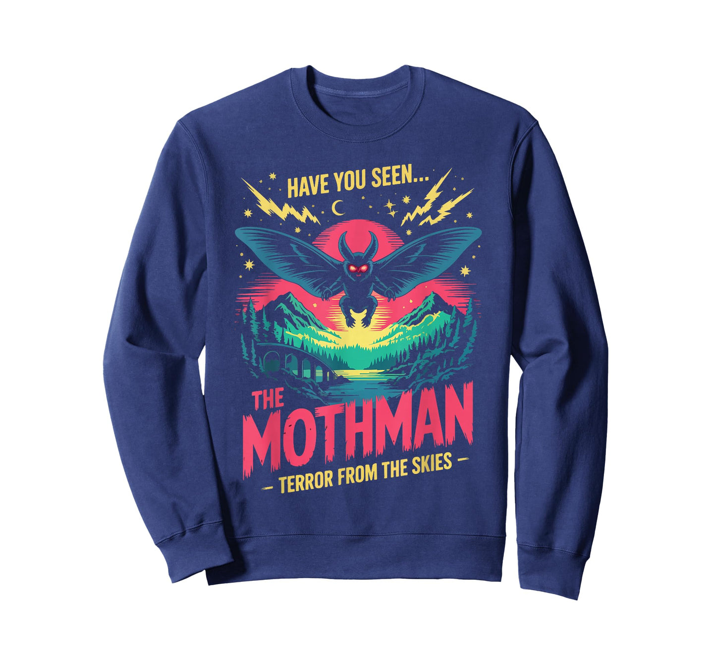 Have You Seen The Mothman Terror from The Skies T-Shirt