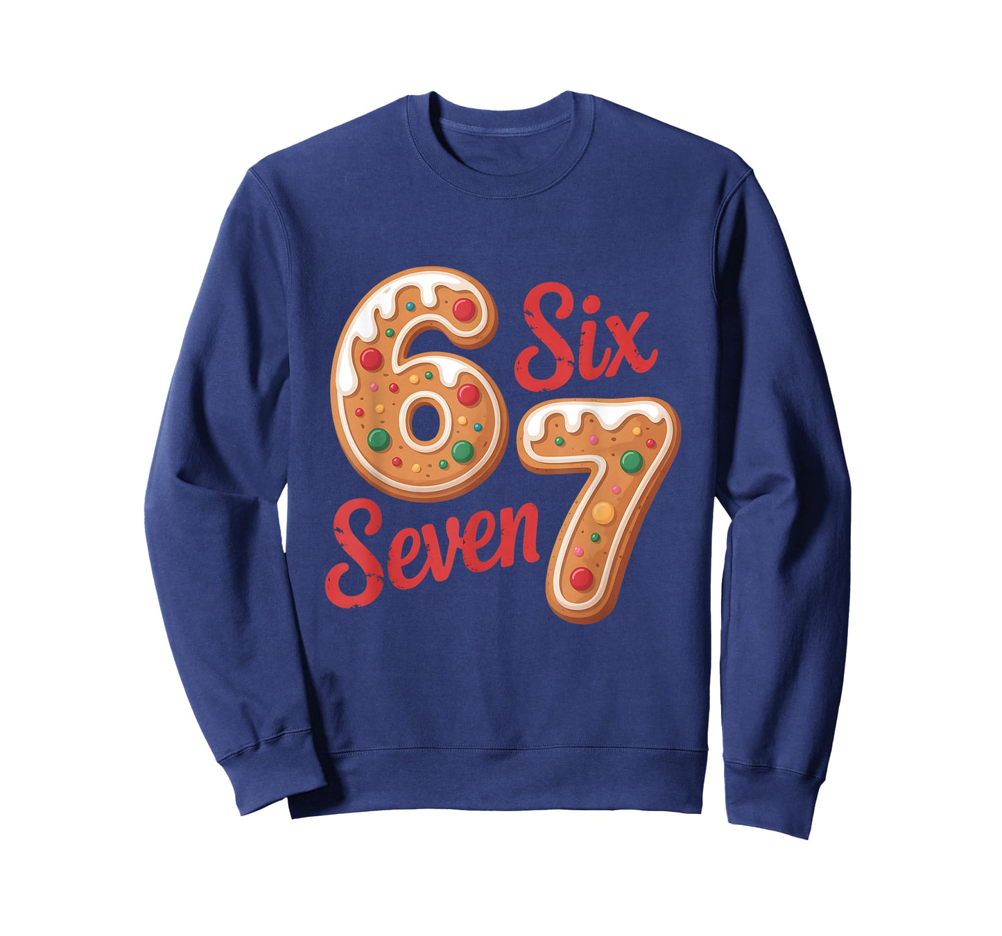 67 Gingerbread Christmas Six Seven Meme T-Shirt