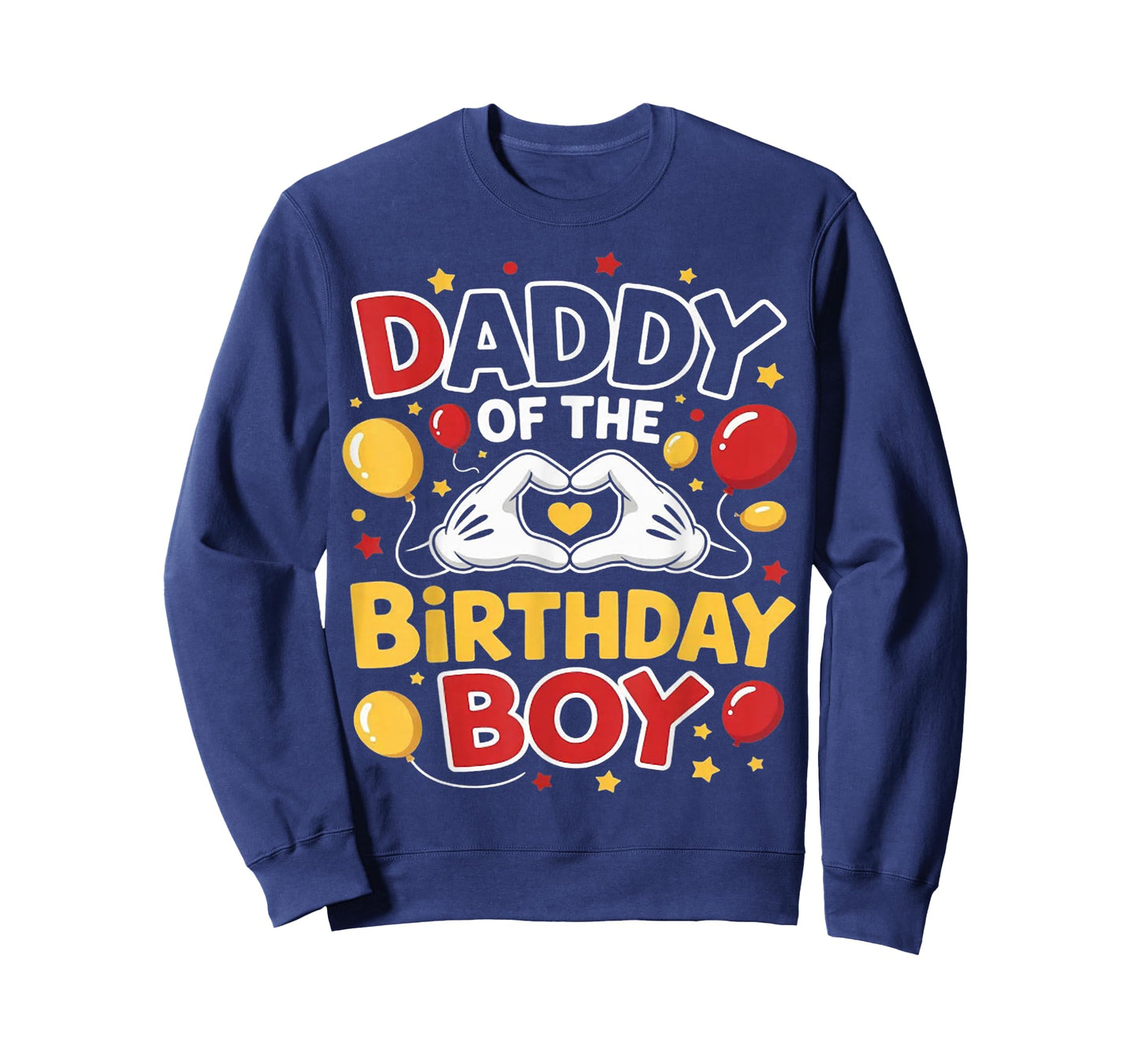 Daddy of The Birthday Boy Shirt Matching Dad Son Family Bday T-Shirt