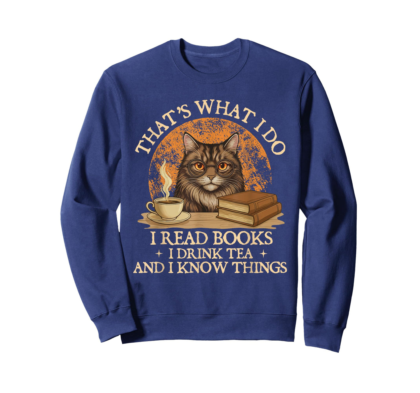 That’s What I Do I Read Books - Reading Bookworm Reader T-Shirt